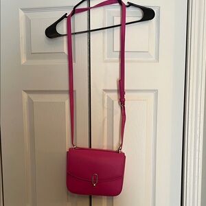 A New Day Vibrant Pink Crossbody Bag